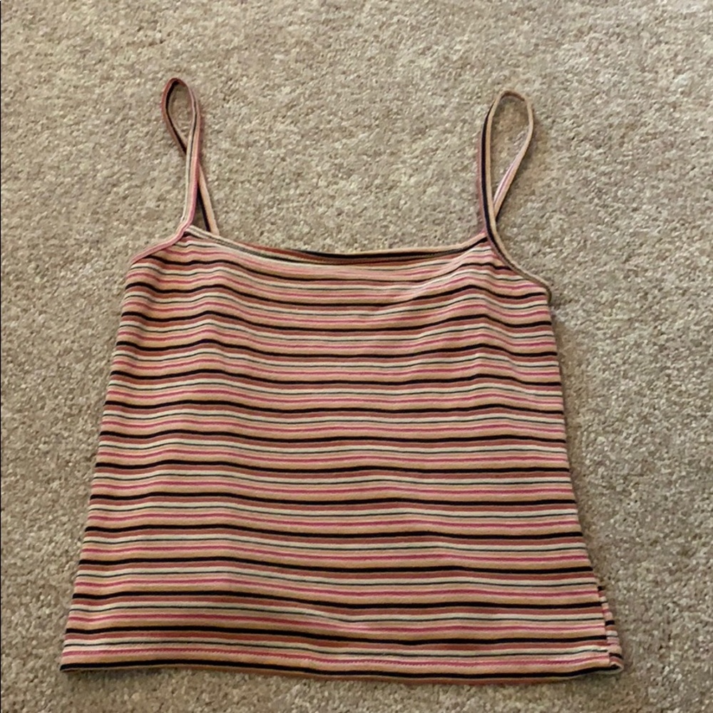 Jgalt striped tank